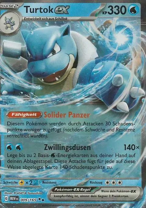 Pokemon Karte aus dem Set 151